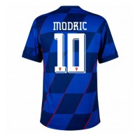 Maglia Calcio Croazia Luka Modric #10 Seconda Divisa Europei 2024 Manica Corta